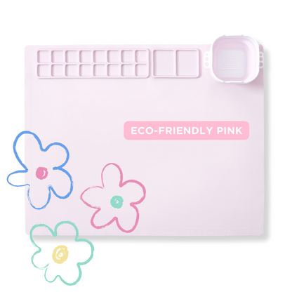 Atelier de peinture souple eco-friendly PINK EDITION